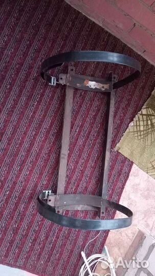 Крепление для гбо