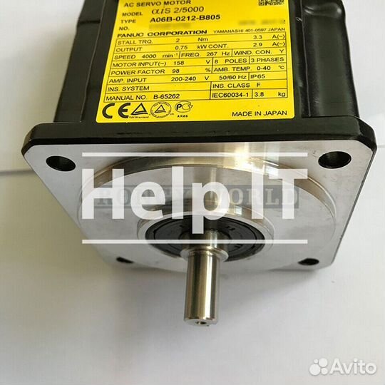 Серводвигатель Fanuc A06B-0212-B805