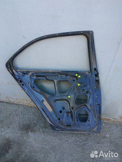 Дверь задняя левая Honda Accord 7