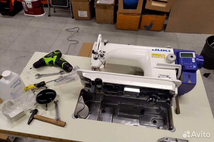 Ремонт швейных машин, оверлоков и оборудования