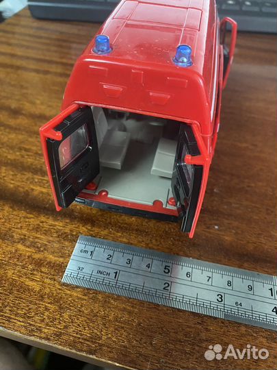 Технопарк пожарная газель