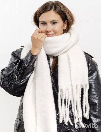 Шарф теплый