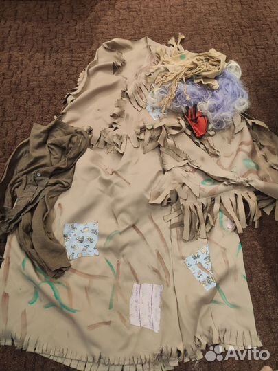 Костюм бабы яги взрослый