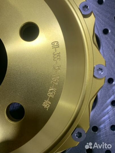 Усиленная тормозная система GT6