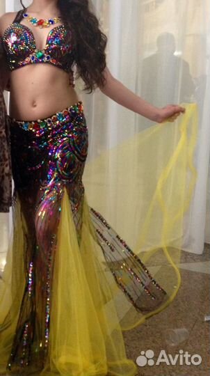 Костюм для восточных танцев, танцев живота