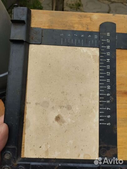 Оборудование для проявки фотографии