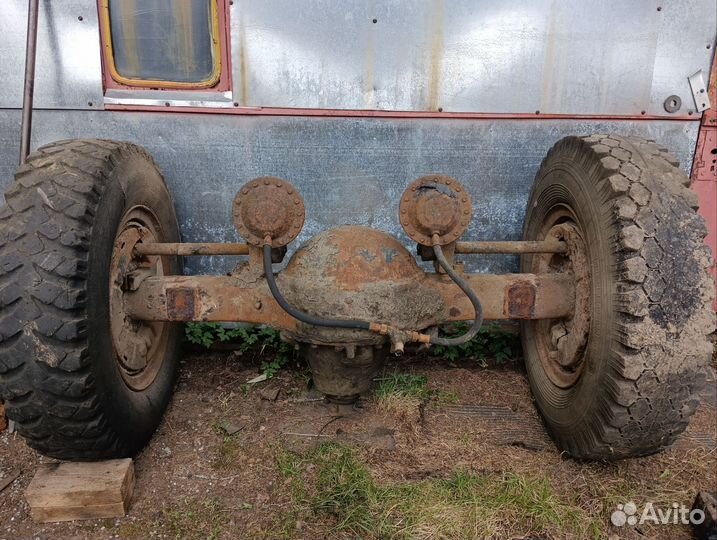 Задний мост ЗИЛ 130 гипоидный