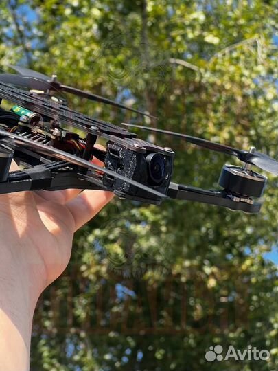 Дрон FPV пиpaнья 7 и 10 дюйм