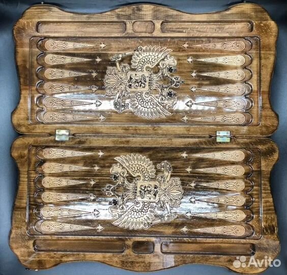 Нарды большие, ручной работы