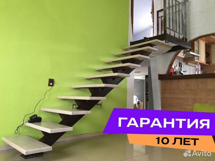 Лестница металлическая на заказ