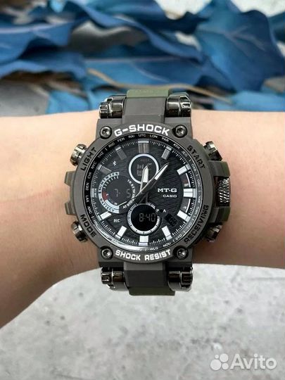 Мужские часы Casio G-Shock (Водонепроницаемые)