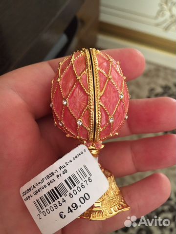 Яйцо фаберже