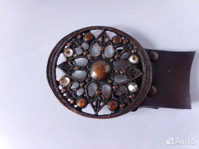 Пряжка на ремень