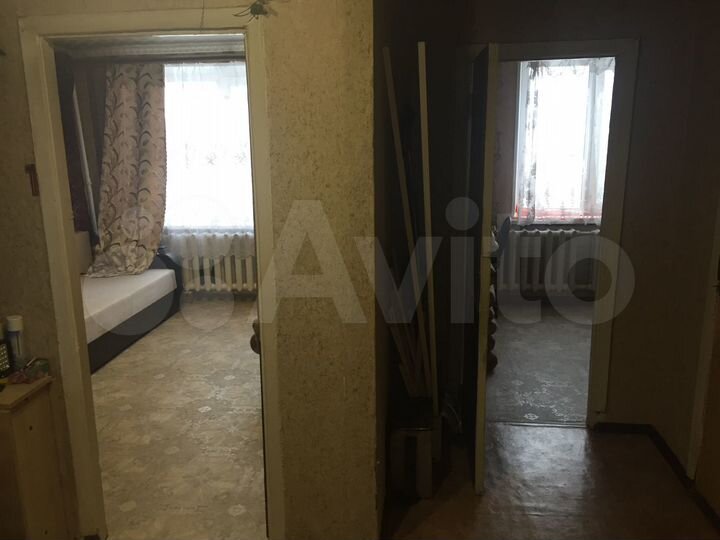 3-к. квартира, 60,4 м², 2/2 эт.
