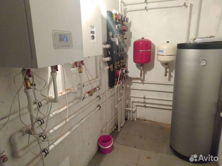 Сантехник, монтаж отопления