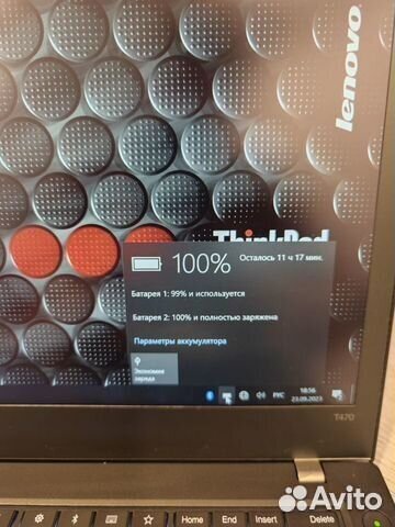 Lenovo T470 IPS i5-7310 2.6Ghz/8Gb/256SSD Сенсор