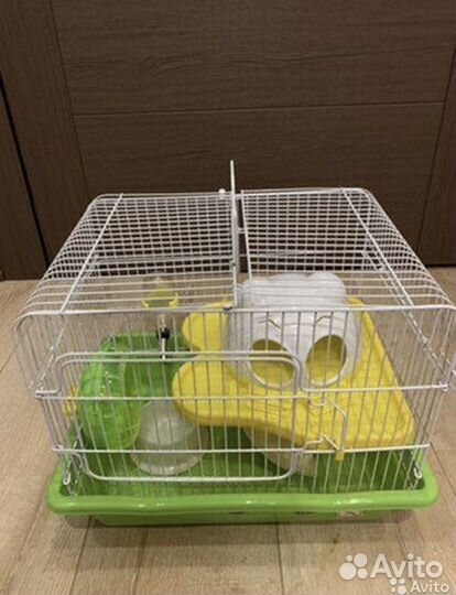 Клетка новая для грызынов