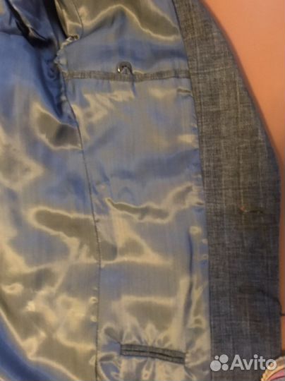 Пиджак мужской новый 44