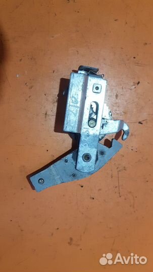 Механизм ручника на Mercedes W210 E-class