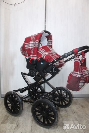 Verdi indigo Classic 3 в 1(Лен)как Новая