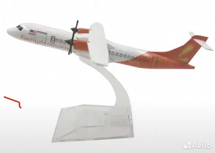 Коллекционный самолет Fokker F-50