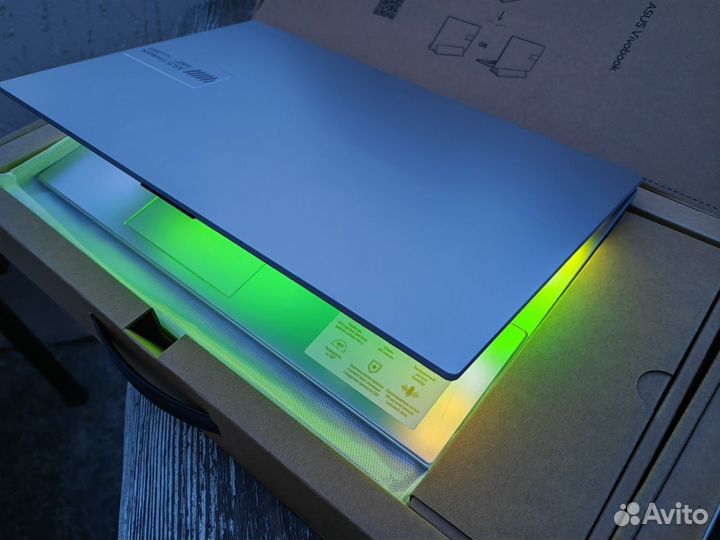 Ноутбук Asus Ryzen 5 новый