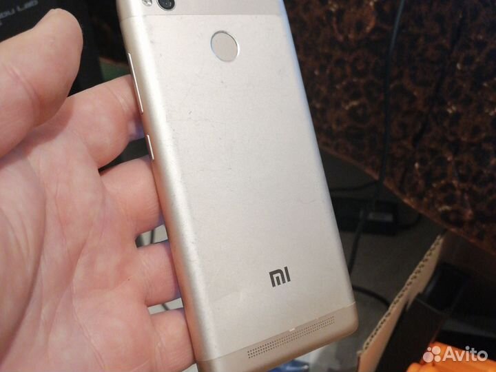Xiaomi Redmi 3S, 3/32 ГБ