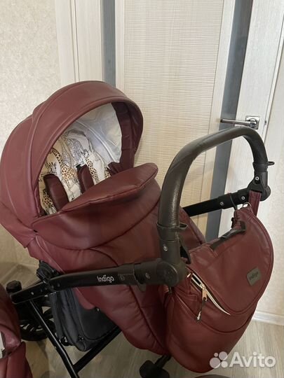 Коляска 3 в 1 ndigo Marco City +F