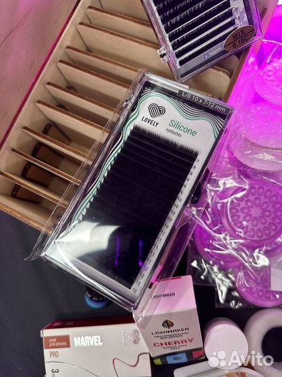 Для наращивания ресниц