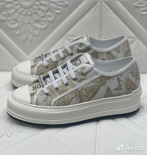 Кеды christian dior