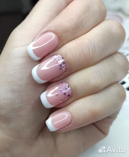 Маникюр с покрытием