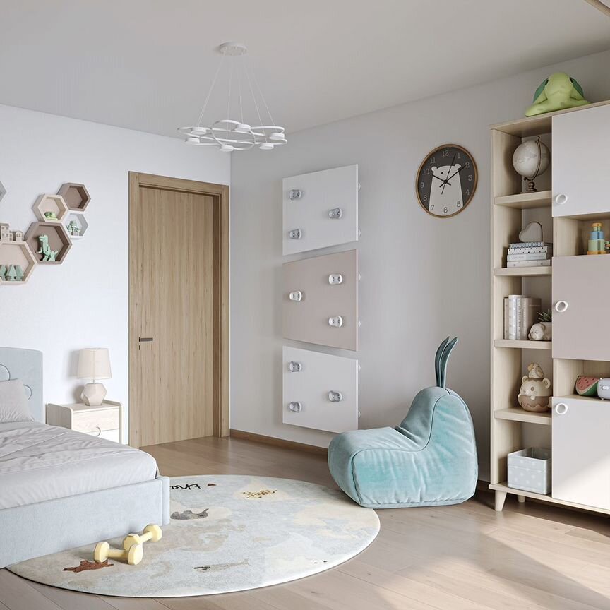 1-к. квартира, 43,2 м², 8/13 эт.
