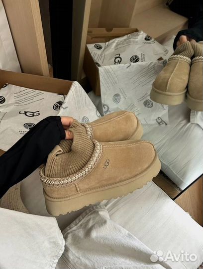 Угги женские зимние UGG натуральная замша