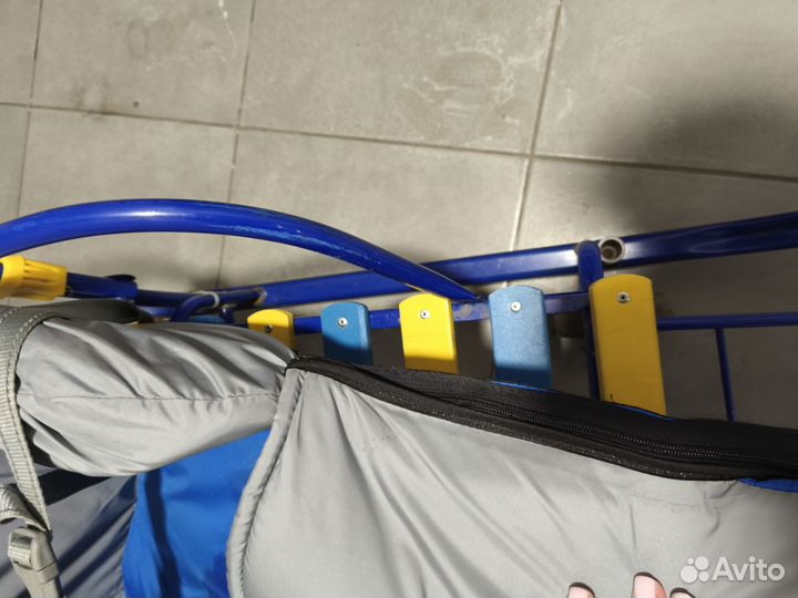 Санки ника с колёсами