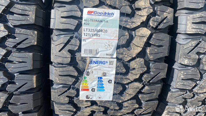 Bfgoodrich All-Terrain T/A KO2 325/60 R20