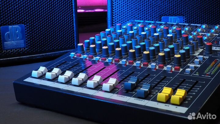 Аренда звукового оборудования DB Tehnologies JBL