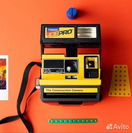 Polaroid 600 JOB PRO