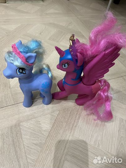 My Little Pony, Искорка и Рарити