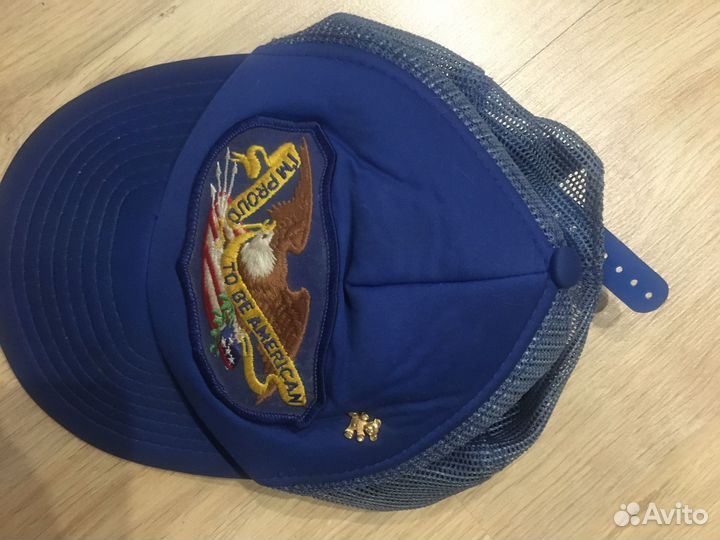 Бейсболки США