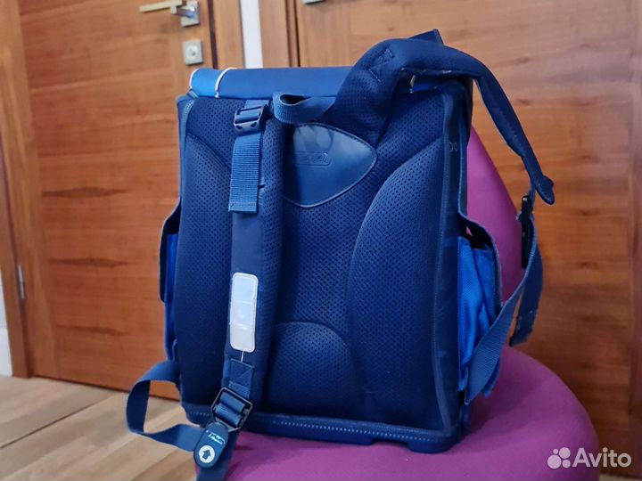 Рюкзак школьный для мальчика herlitz