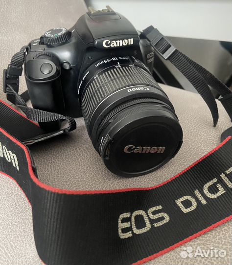 Canon 1100d kit 18-55