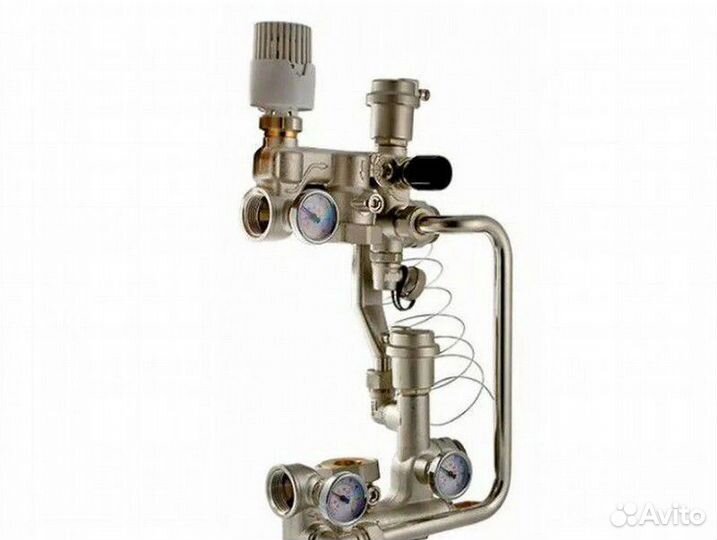 Насосно-смесительный узел