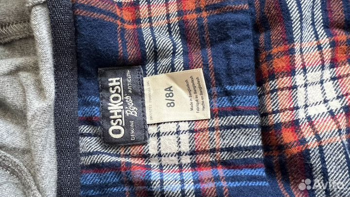 Рубашка детская для мальчиков на8лет,на 125-132см