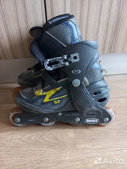 Ролики раздвижные 36 40 размер