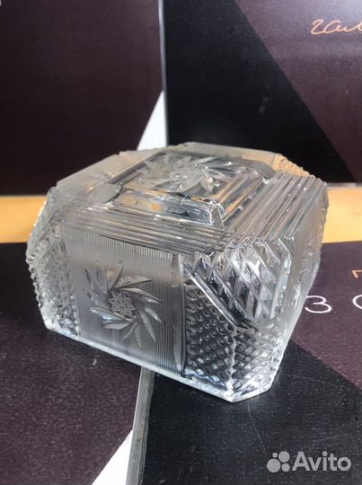 Салатник Хрусталь СССР