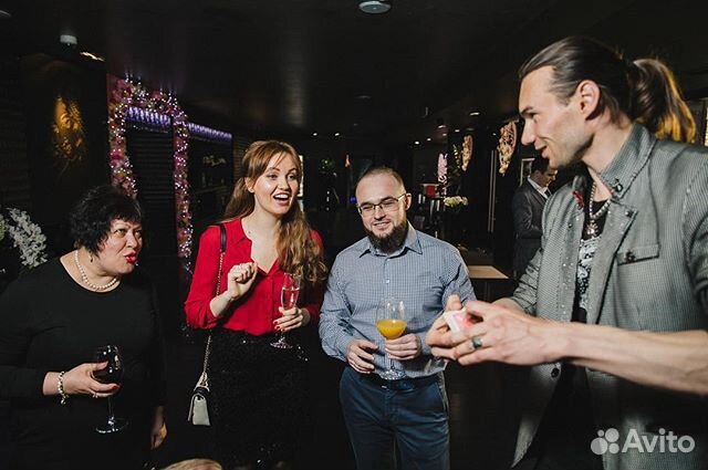 Фокусник Иллюзионист Шоу