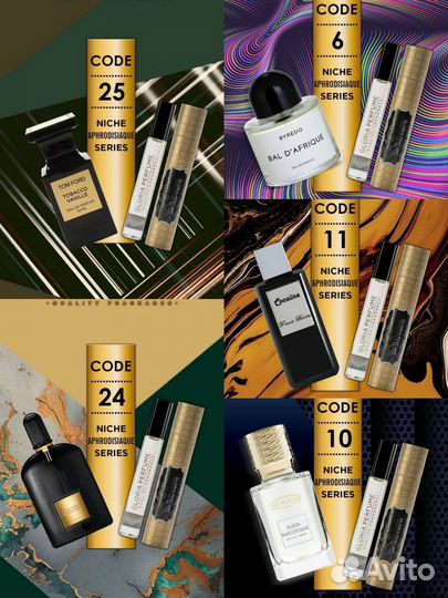 Масляная парфюмерия