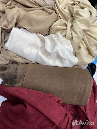 Много разной ткани