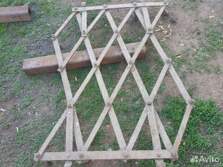 Борона зубовая