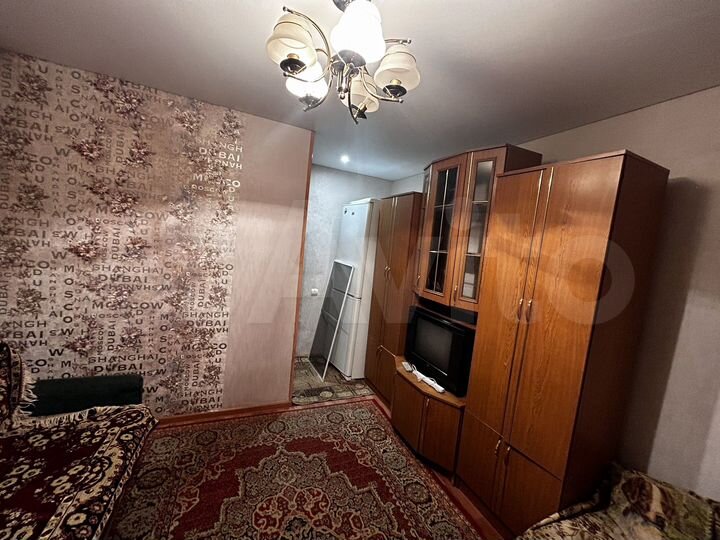 Комната 13 м² в 1-к., 4/5 эт.